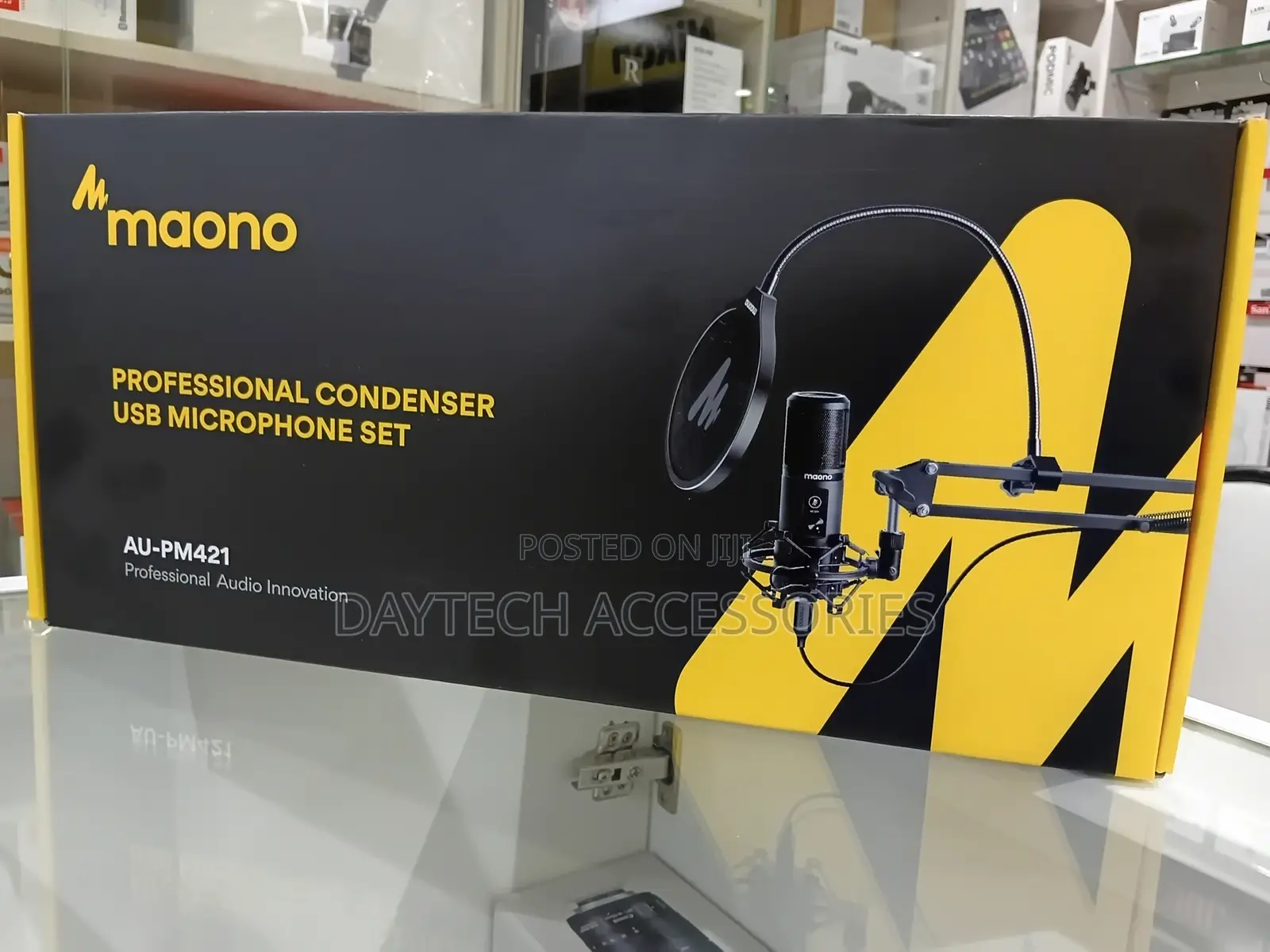 Maono Au-Pm421 Professional Microphone 192khz/24bit Podcast Mic