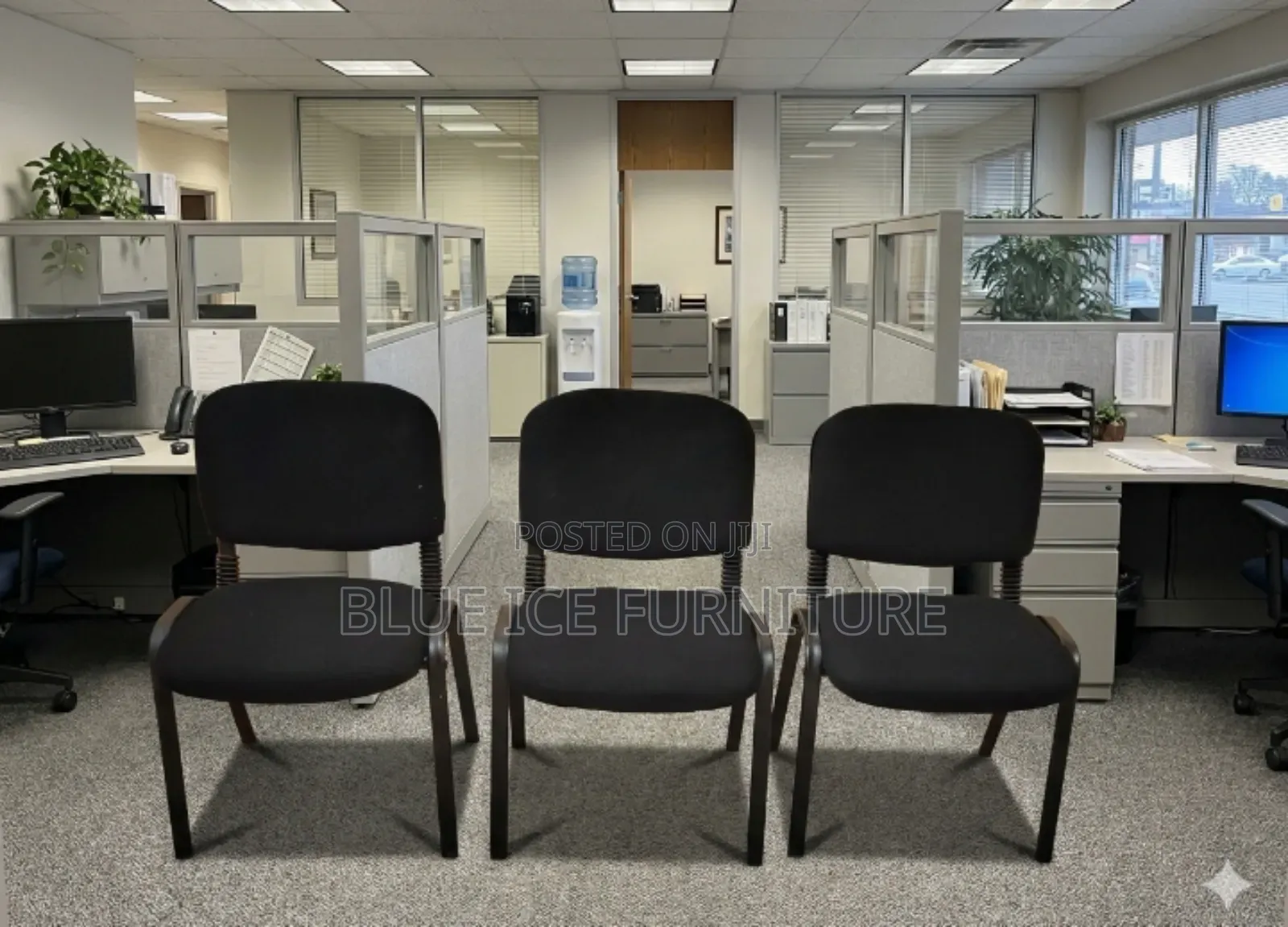 Black Tosca Office Chair