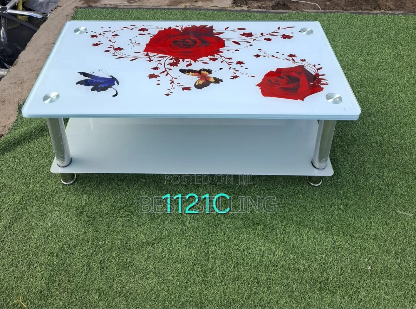 Rectangular Glass Coffee Table