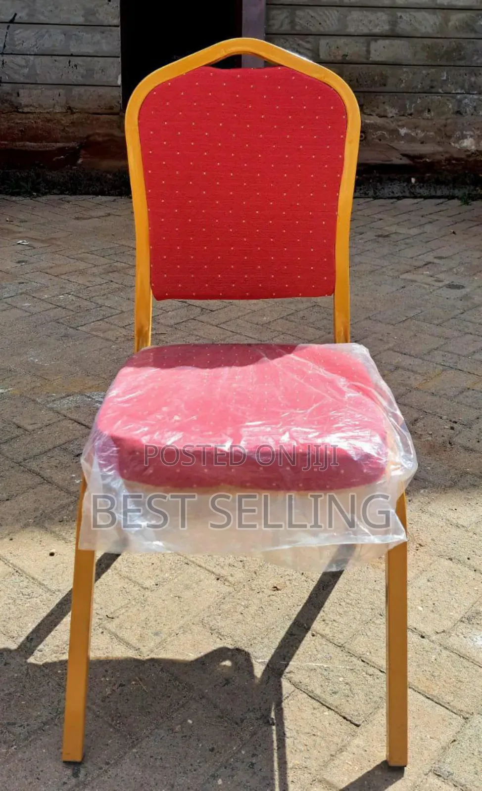 Red Low Duty Conference Chairs