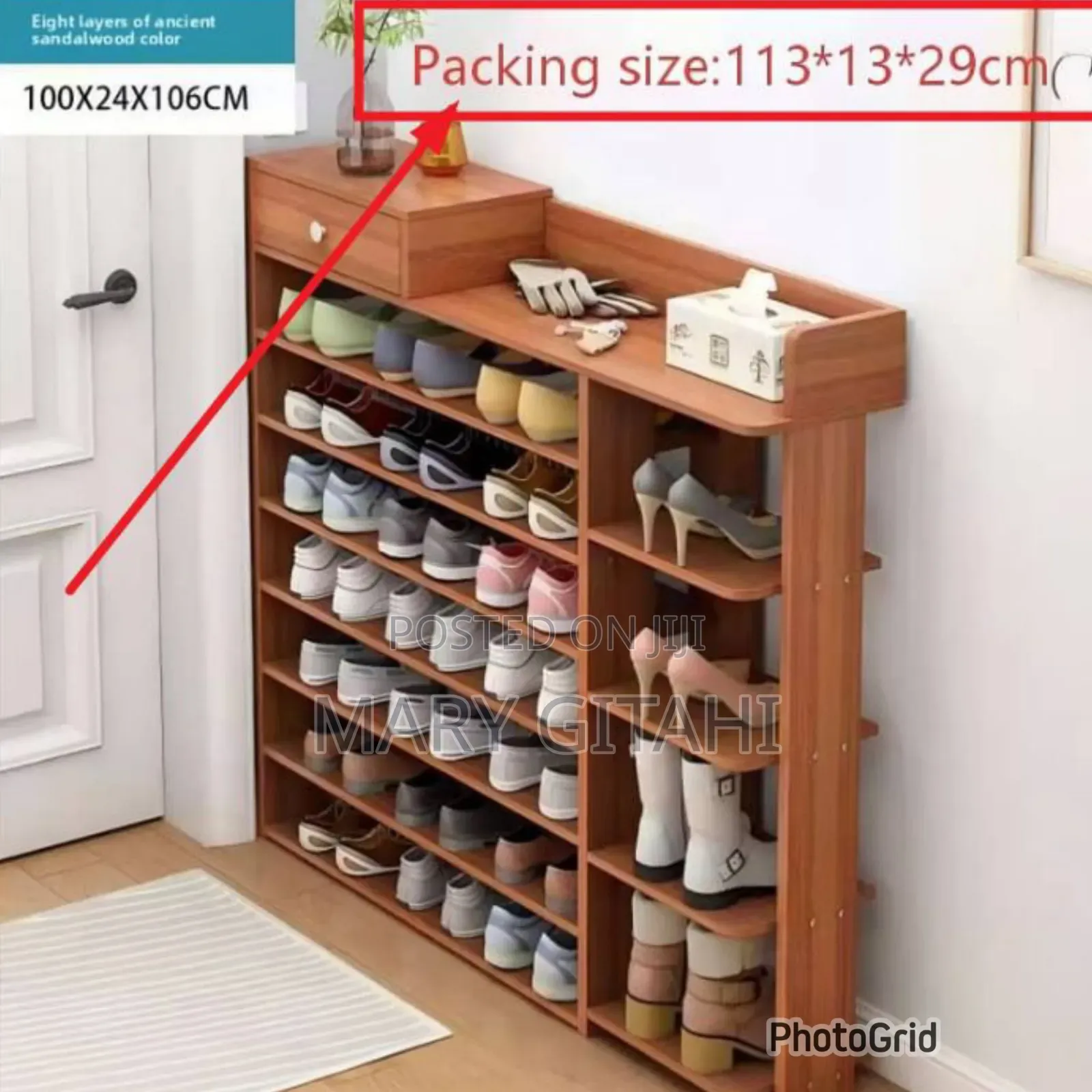 Modern Heavy Duty Shoe Rack