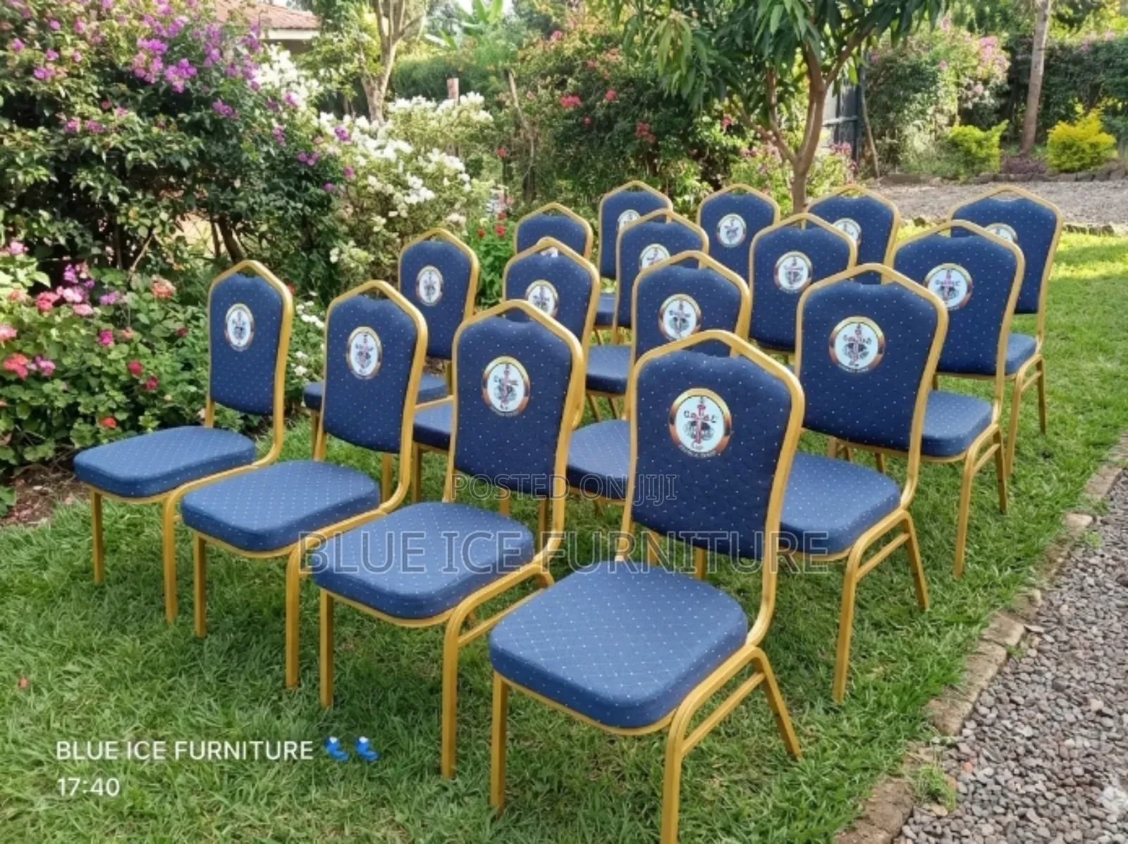 Banquet Chair With Logo