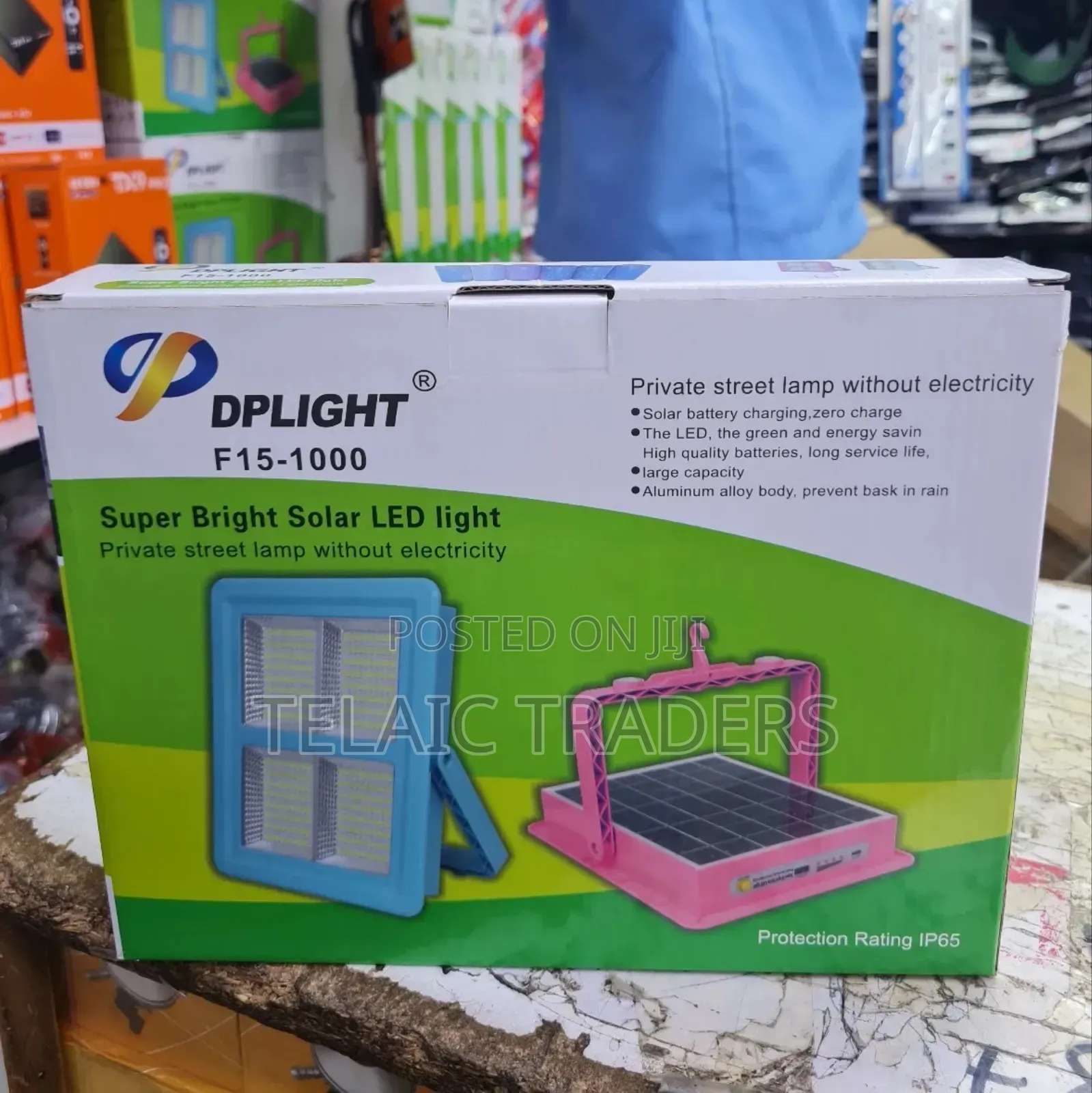 Dp Led Solar Light