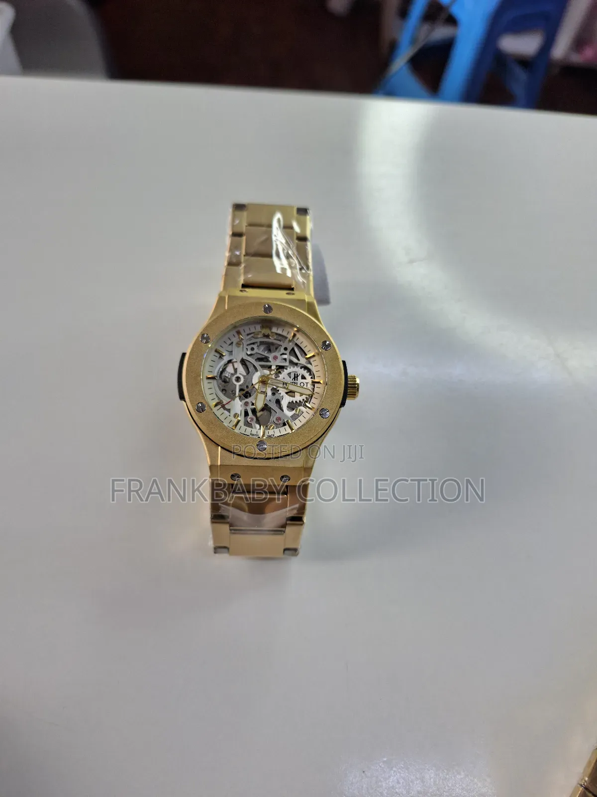 Hublot Gold Stylish Mechanical Hublot Watche