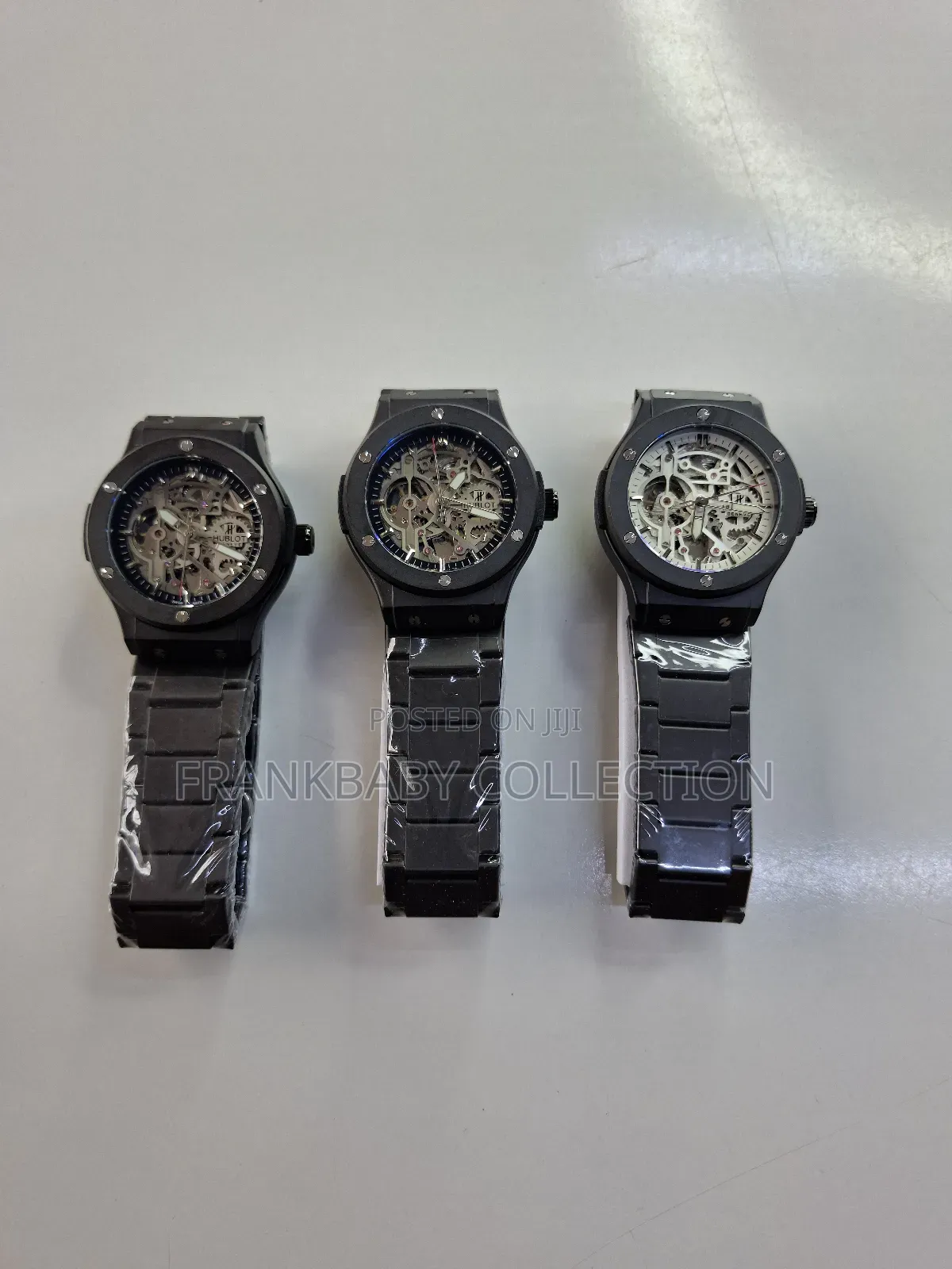 Original Hublot Automatic Movement. Mechanical Watch
