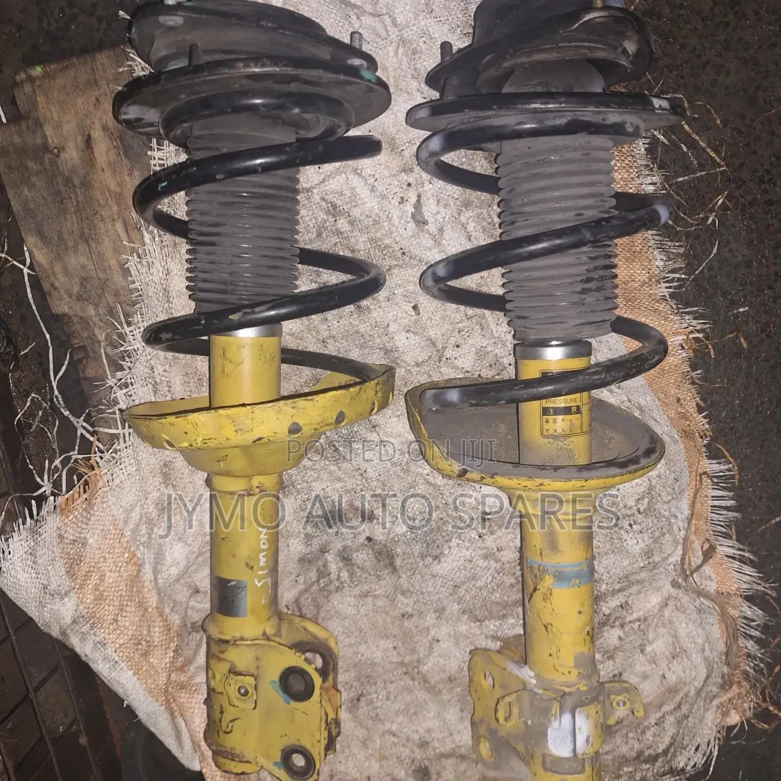 Subaru Legacy Front Shock Absorbers