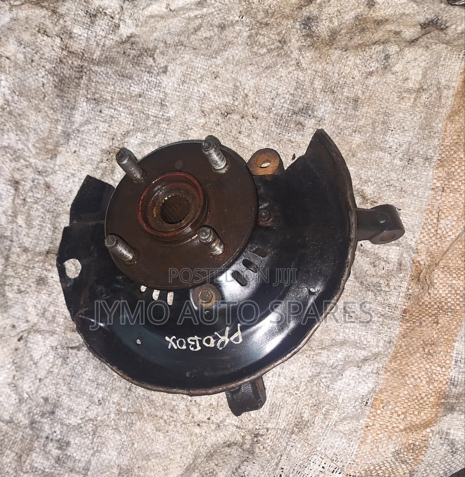 Toyota Probox Front Wheel Hubs