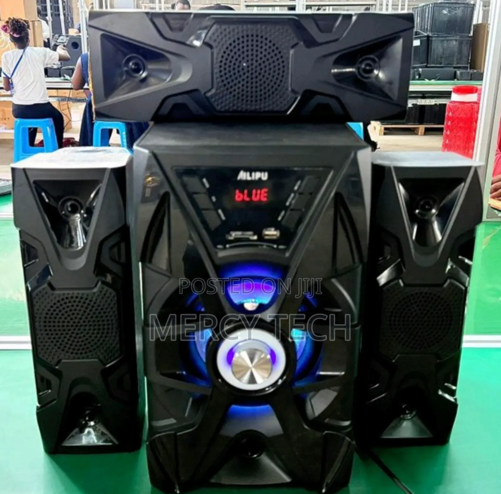 3.1ch Ailipu Homethearte Multimedia Speaker System Woofer