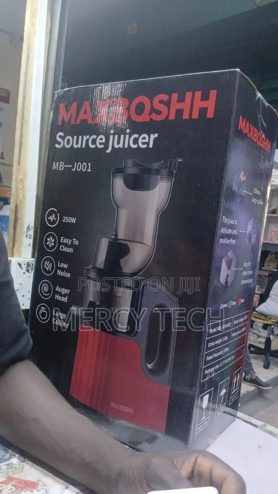 Maxbqshh Mb-J001 Slow Juicer
