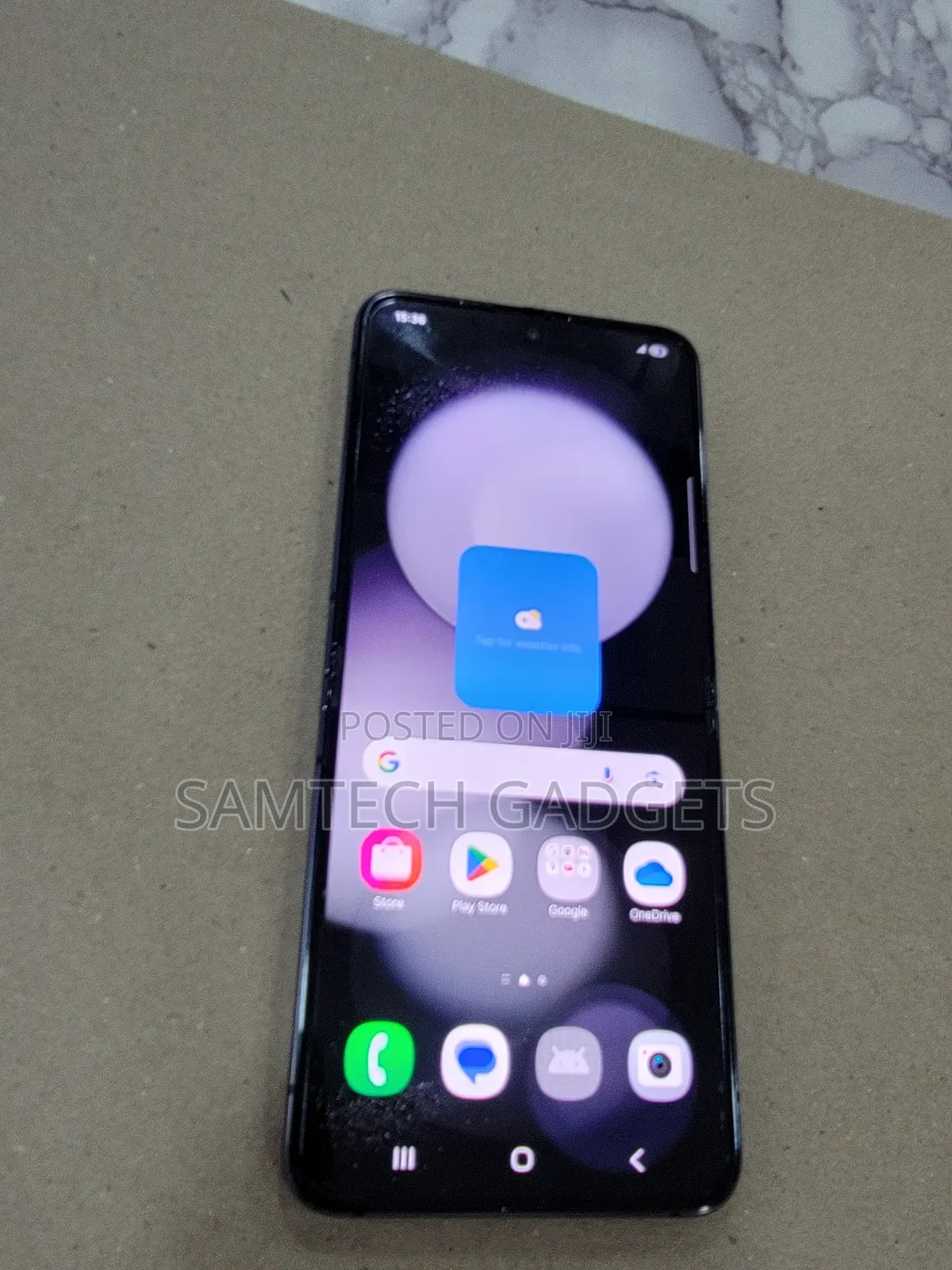 Samsung Galaxy Z Flip 5 256 GB Black
