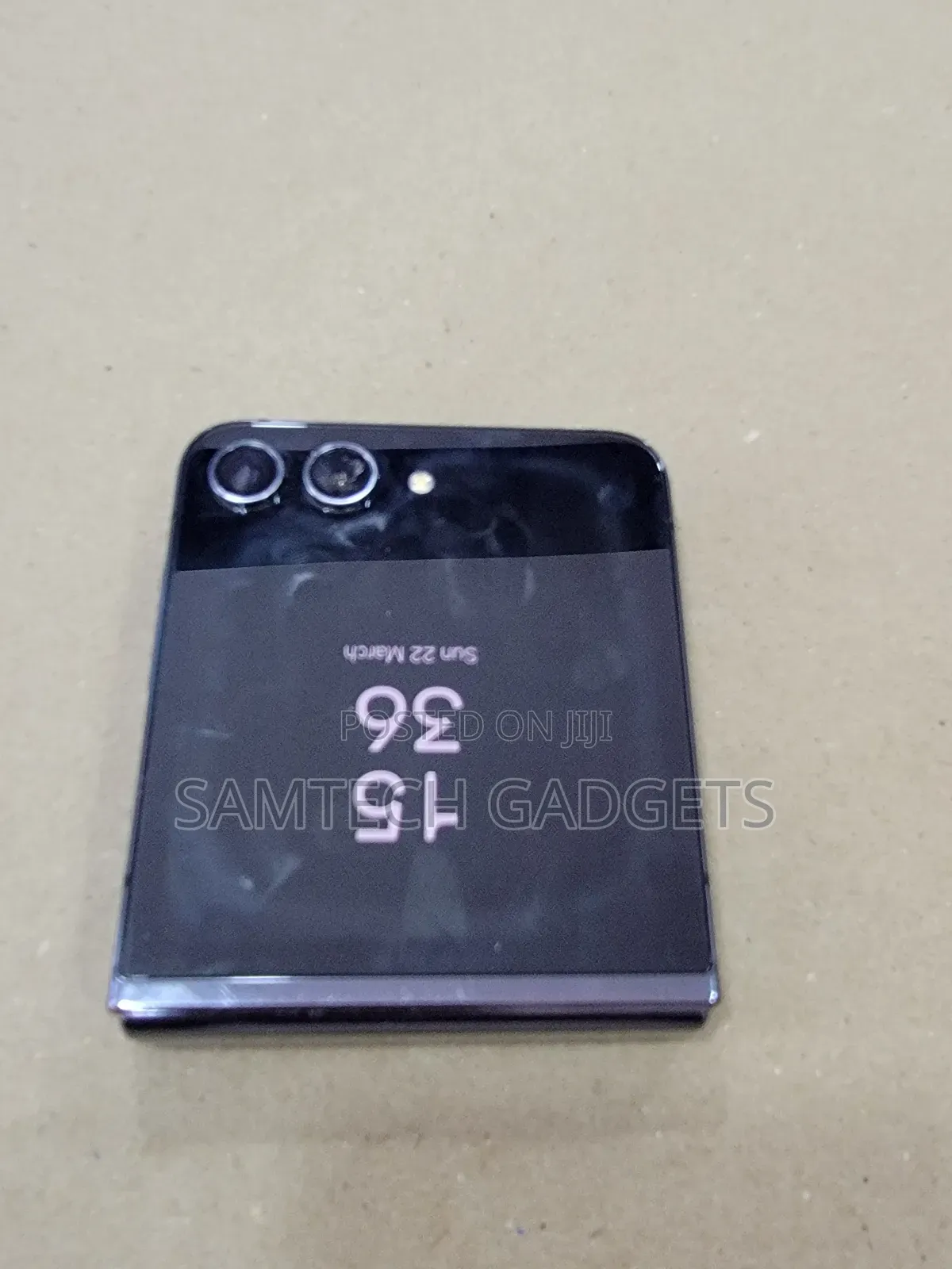Samsung Galaxy Z Flip 5 256 GB Black