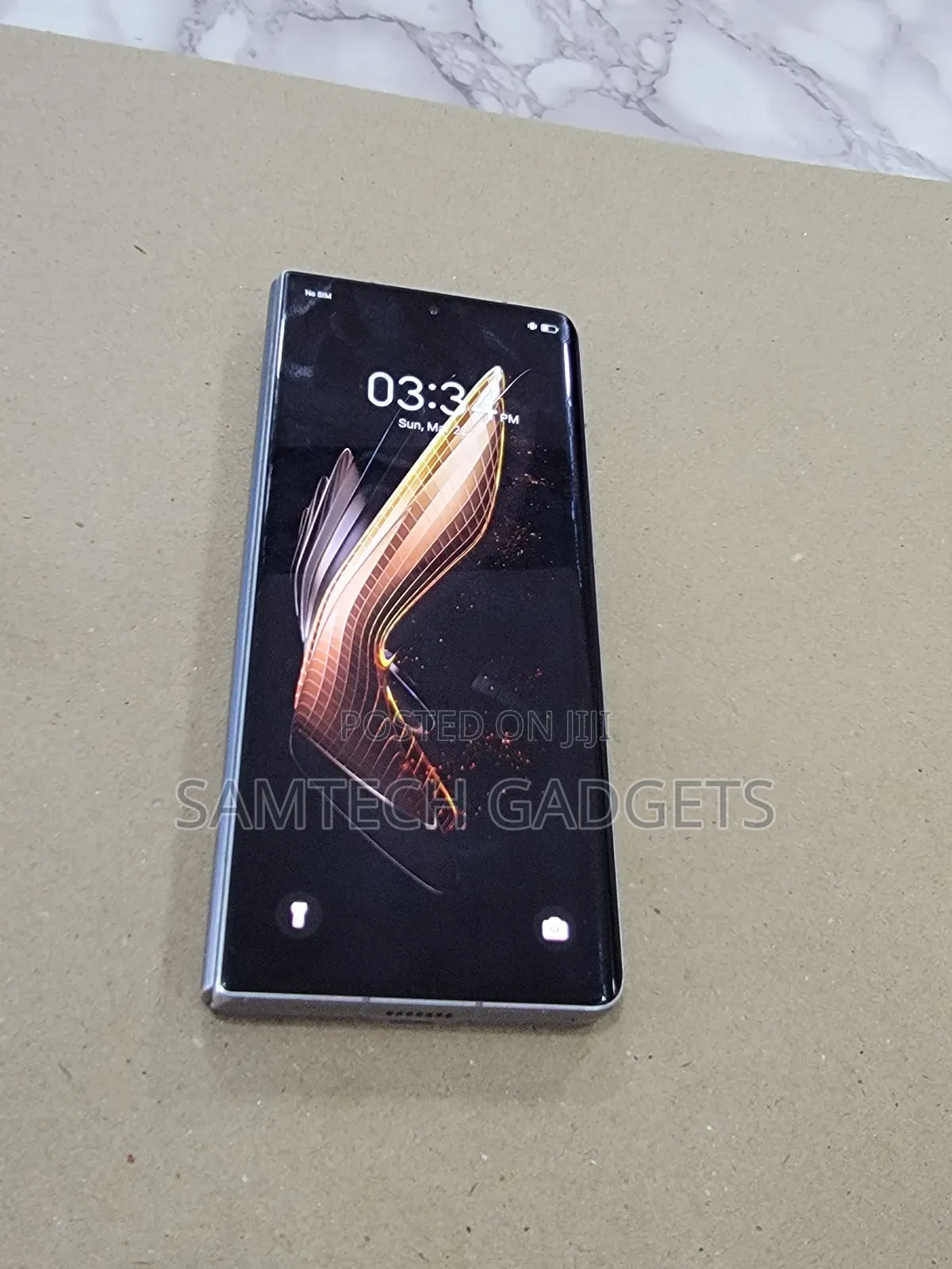 Tecno Phantom V Fold 512 GB Black