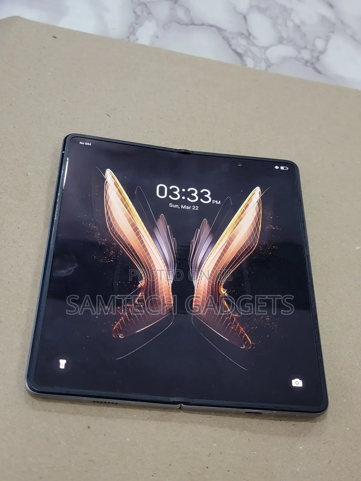 Tecno Phantom V Fold 512 GB Black