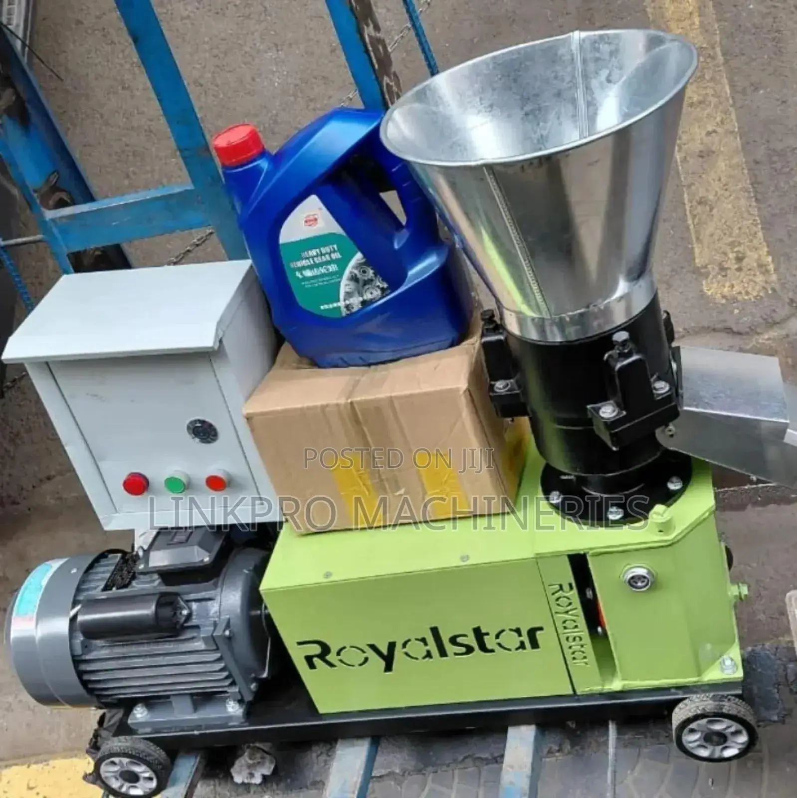 7.5hp Royal Star Pelletizer Machines