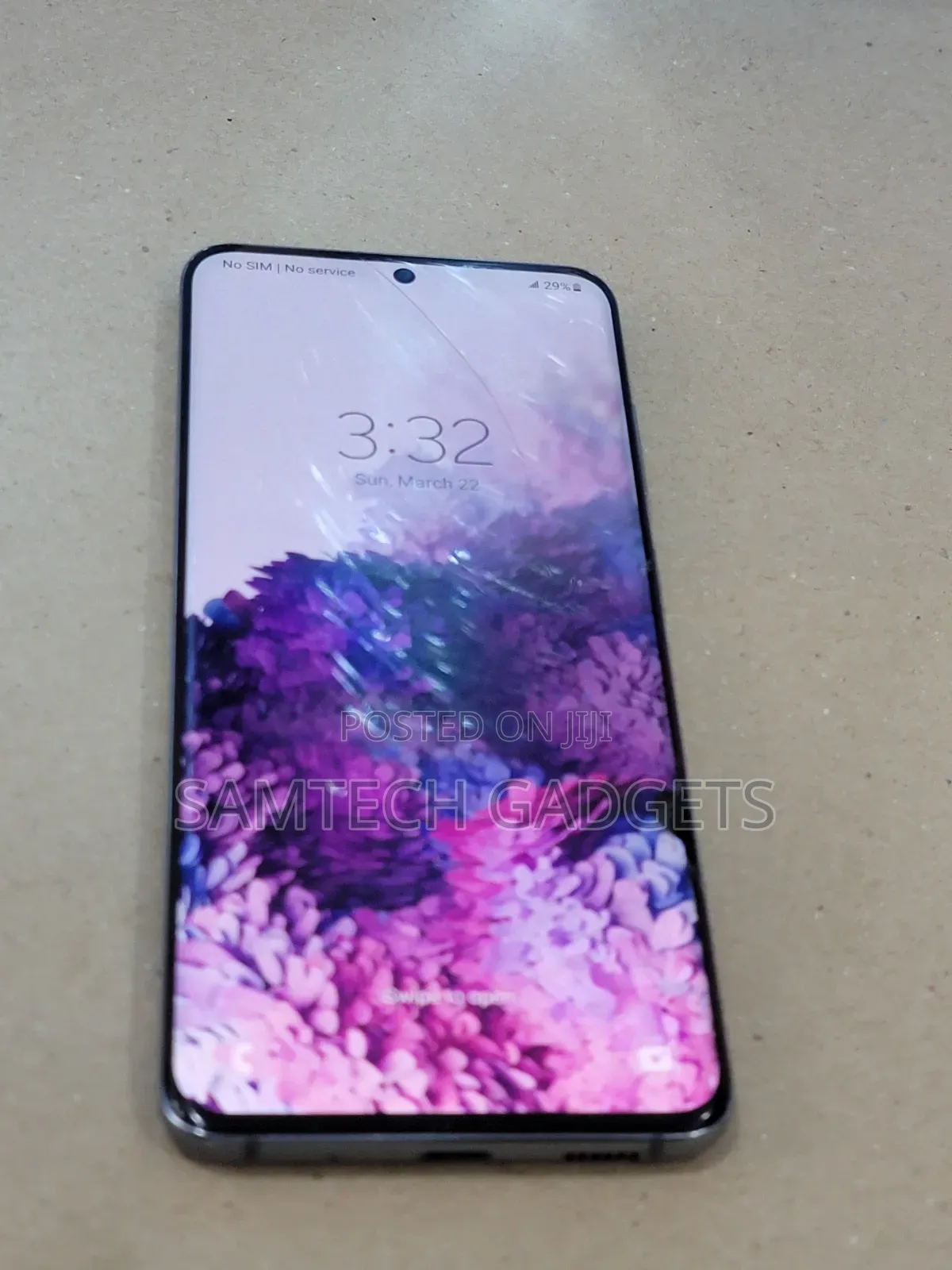 Samsung Galaxy S20 128 GB Gray