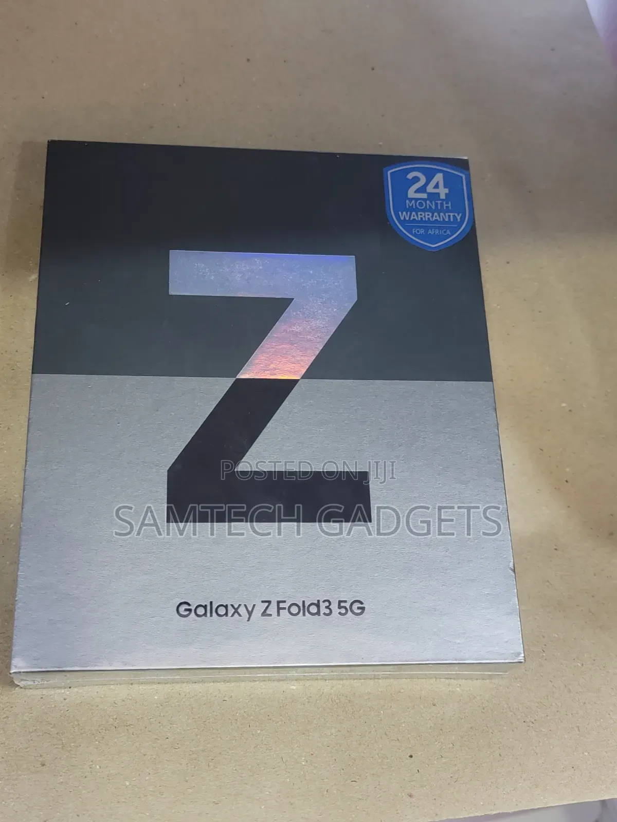 New Samsung Galaxy Z Fold 3 256 GB Black