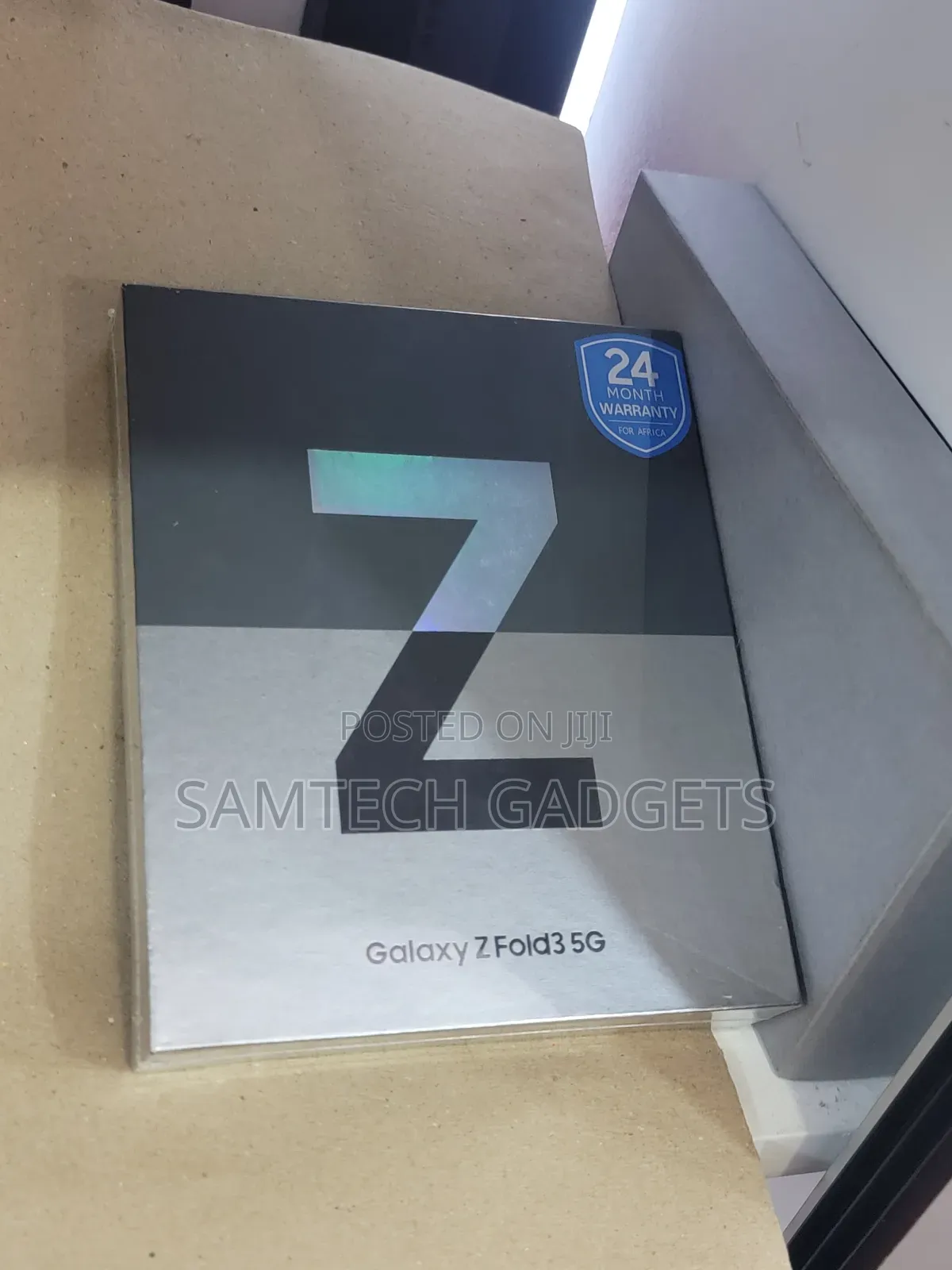 New Samsung Galaxy Z Fold 3 256 GB Black