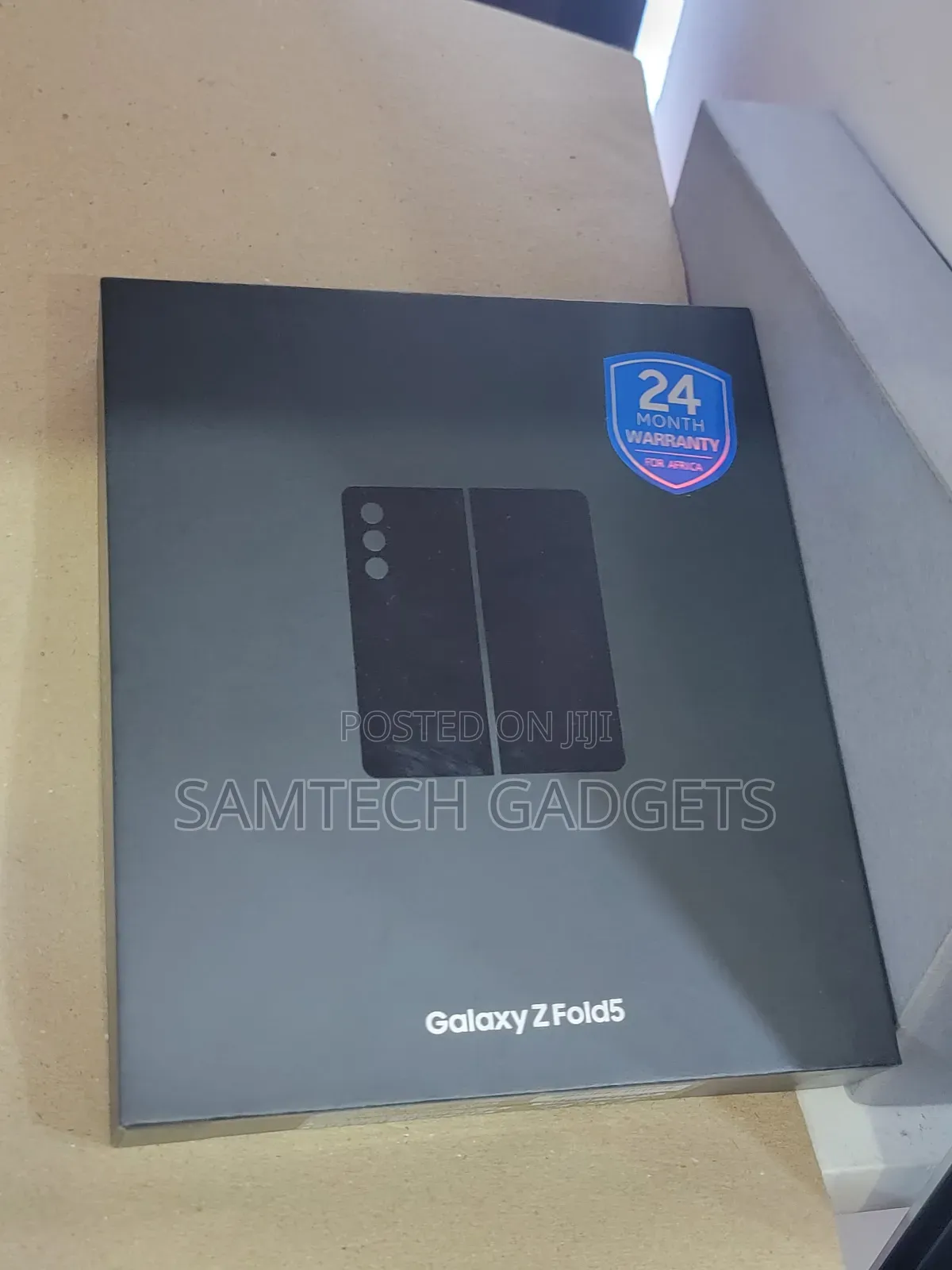 New Samsung Galaxy Z Fold 5 512 GB Black