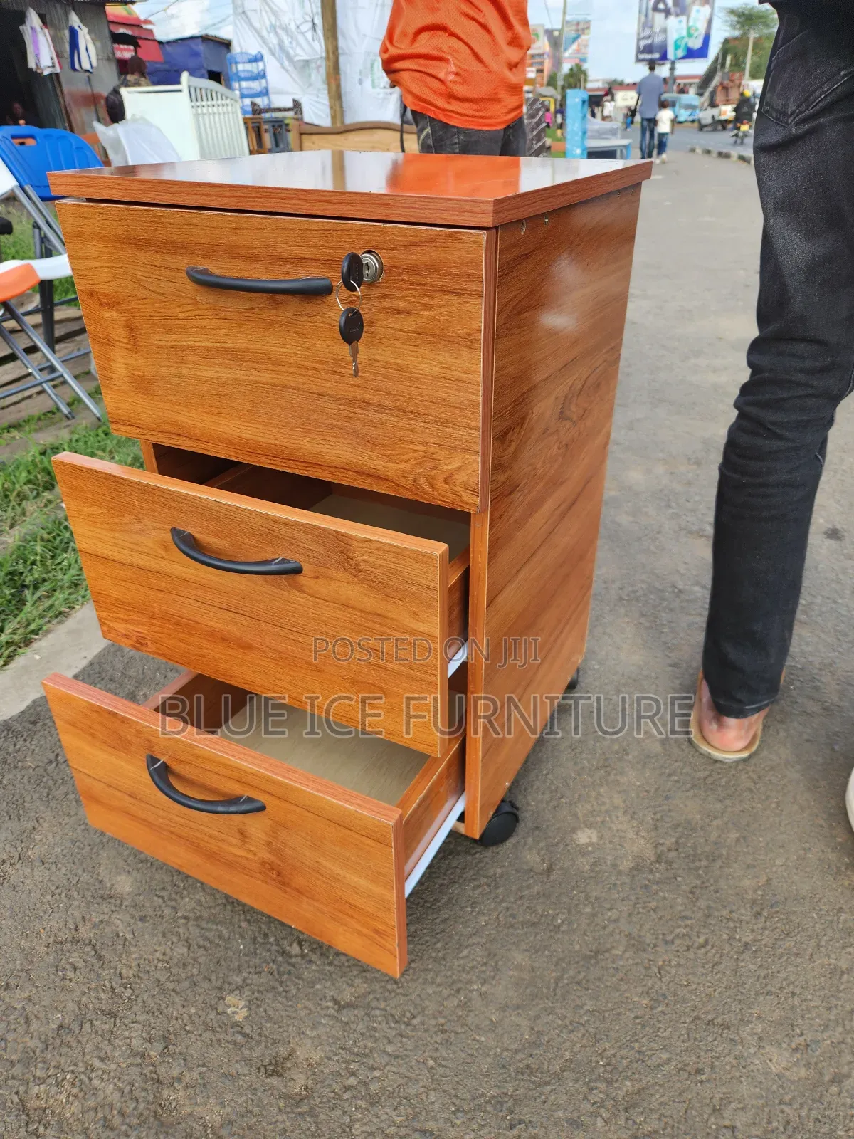 3 Drawer Office Cabinet