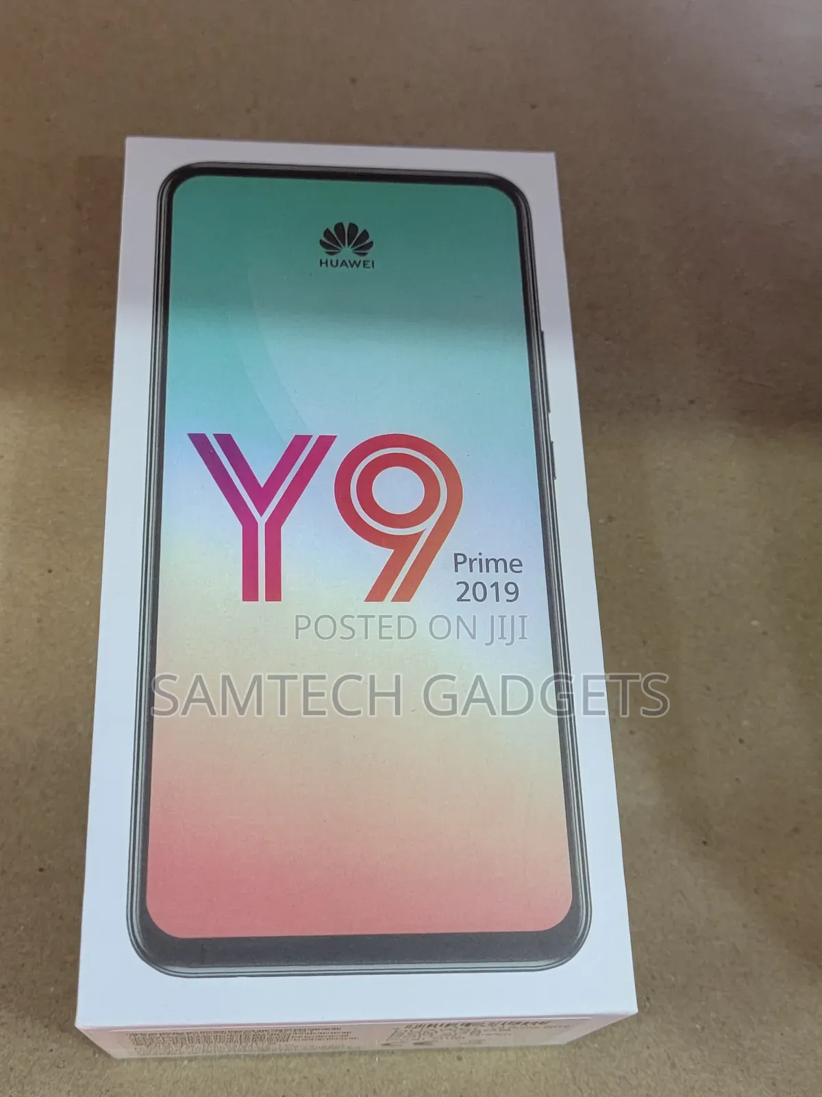 New Huawei Y9 Prime 2019 128 GB Blue