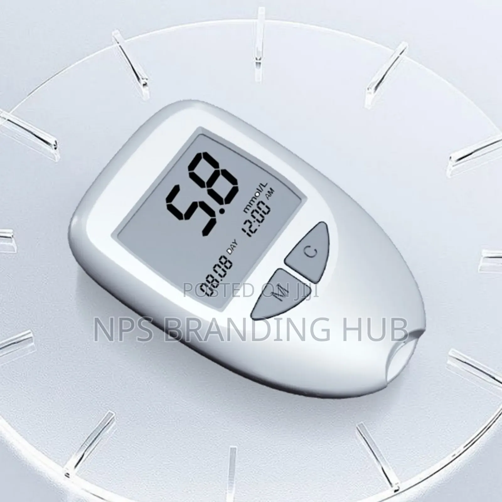 Glucometer Blood Glucose Monitoring Kit Zy