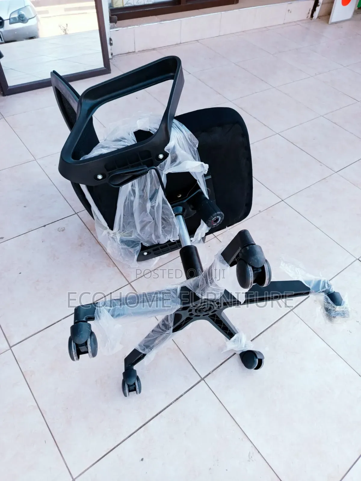 Secretarial Mid-Back Office Chair