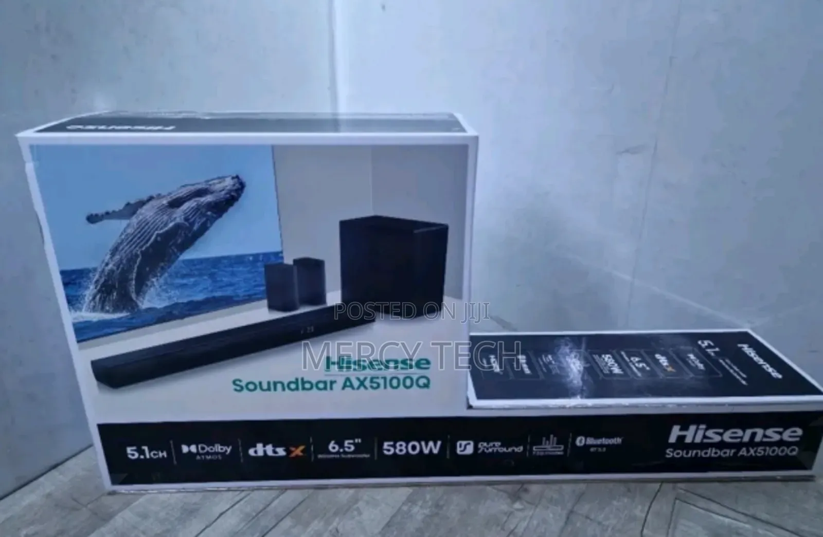 Hisense Sound 5.1 Channel Ax5100 Soundbar