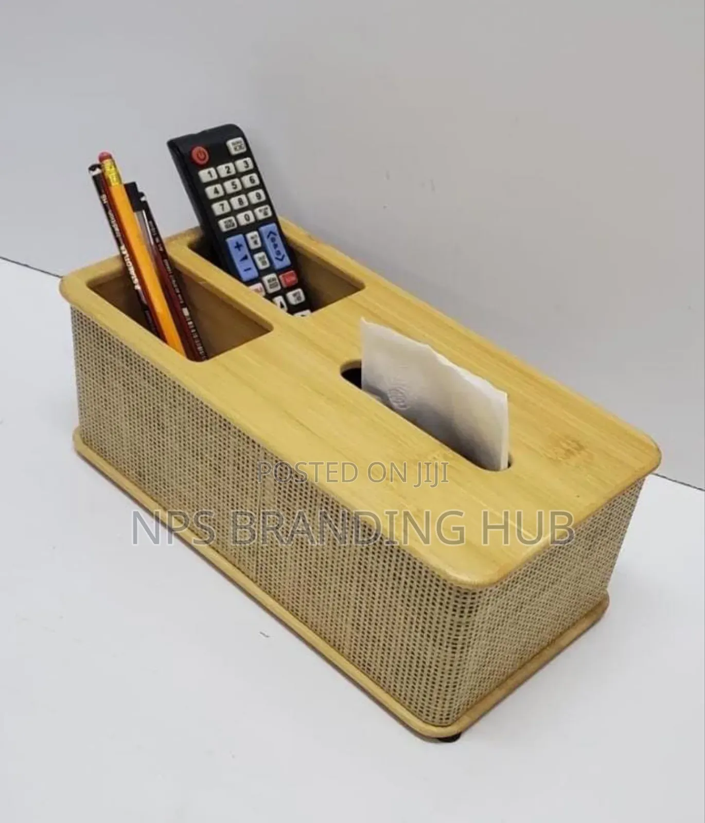 Modern Rattan Serviette Holder Ao