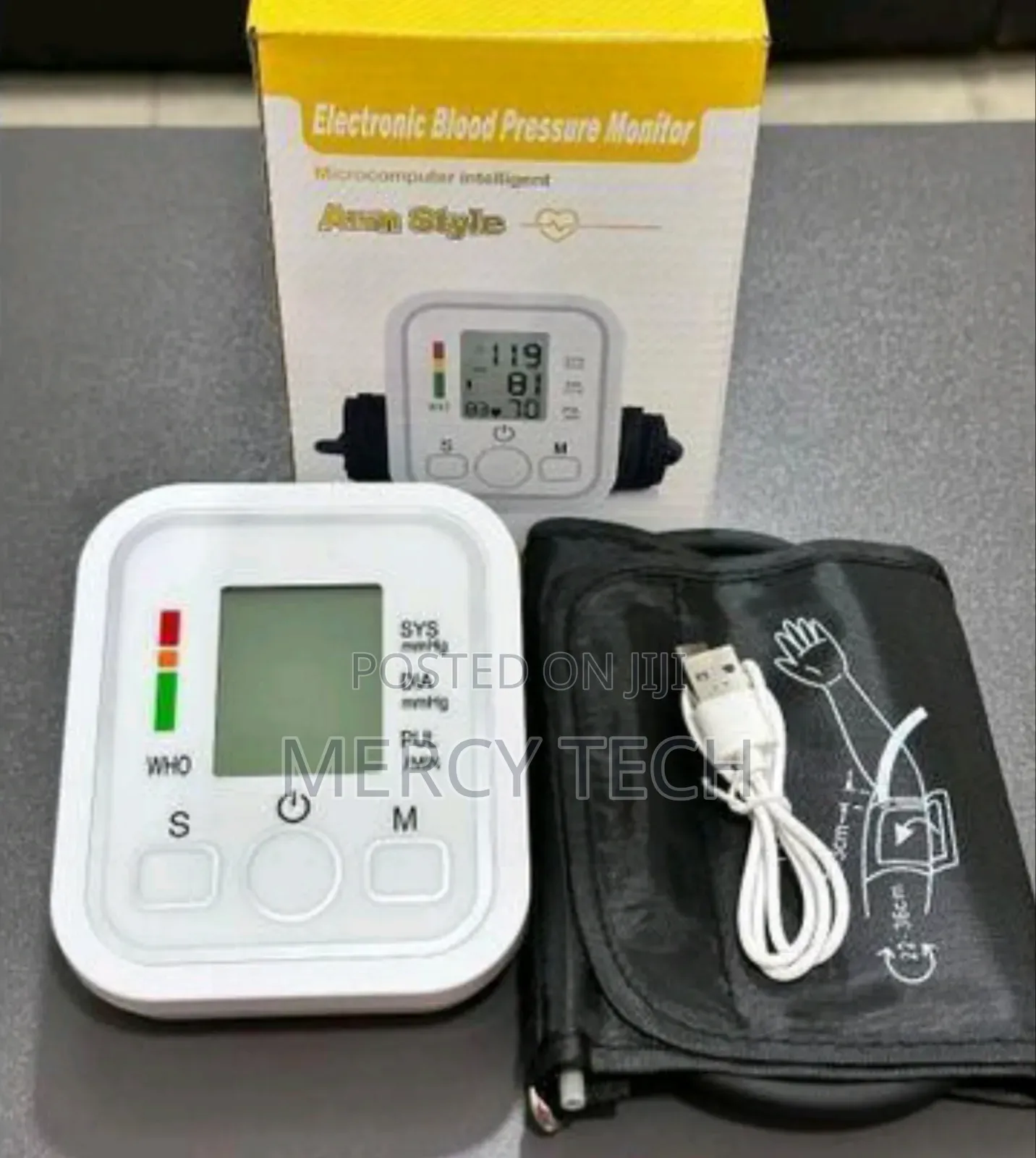 Electronic Bp Blood Pressure Monitor