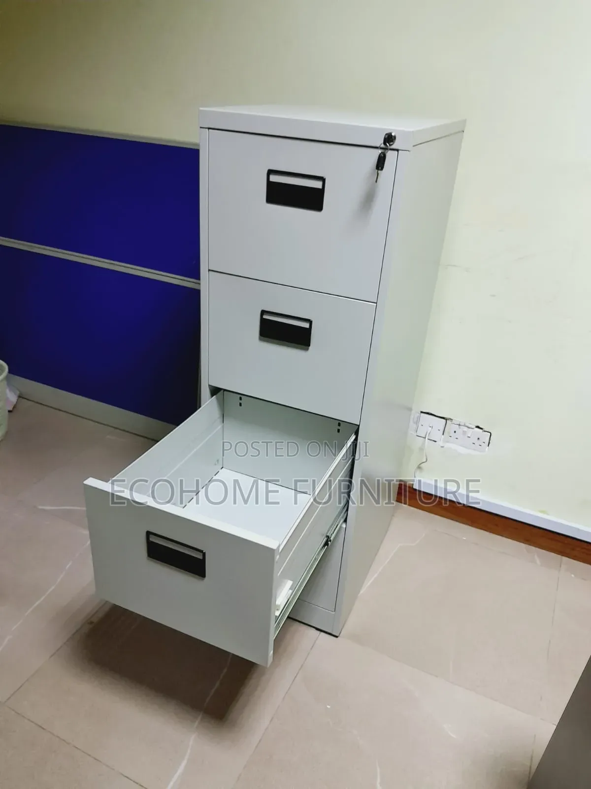 3 Drawers Steel Filling Cabinet