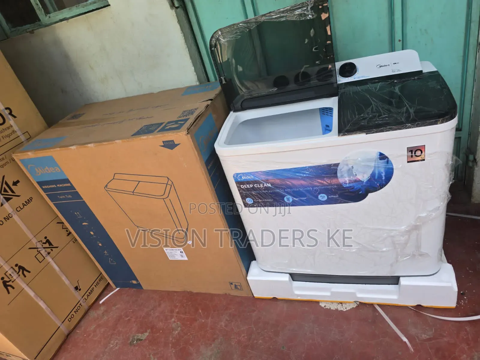 Midea 10kg Top Load Twin Tub Washing Machine