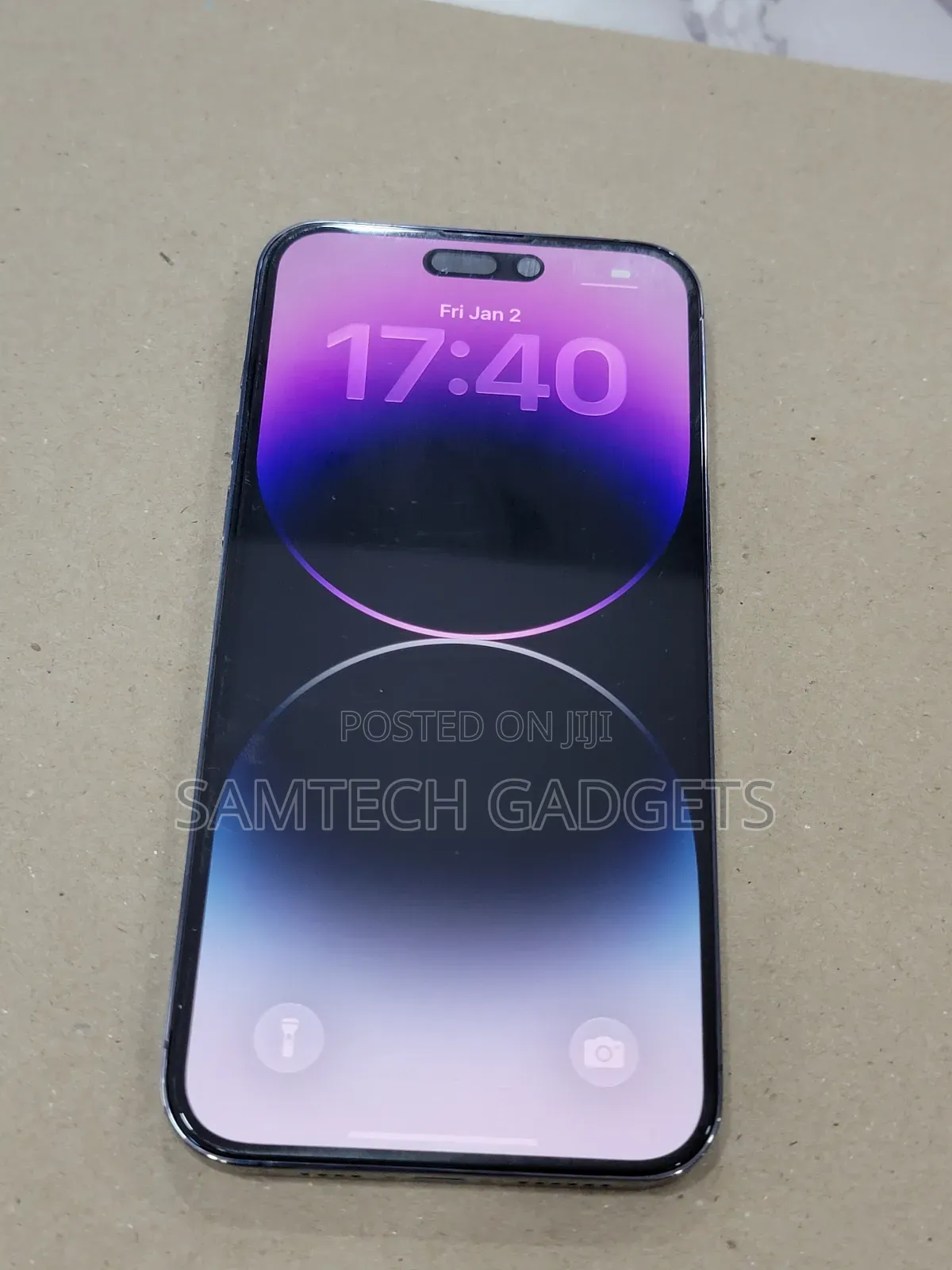 Apple iPhone 14 Pro Max 256 GB Purple