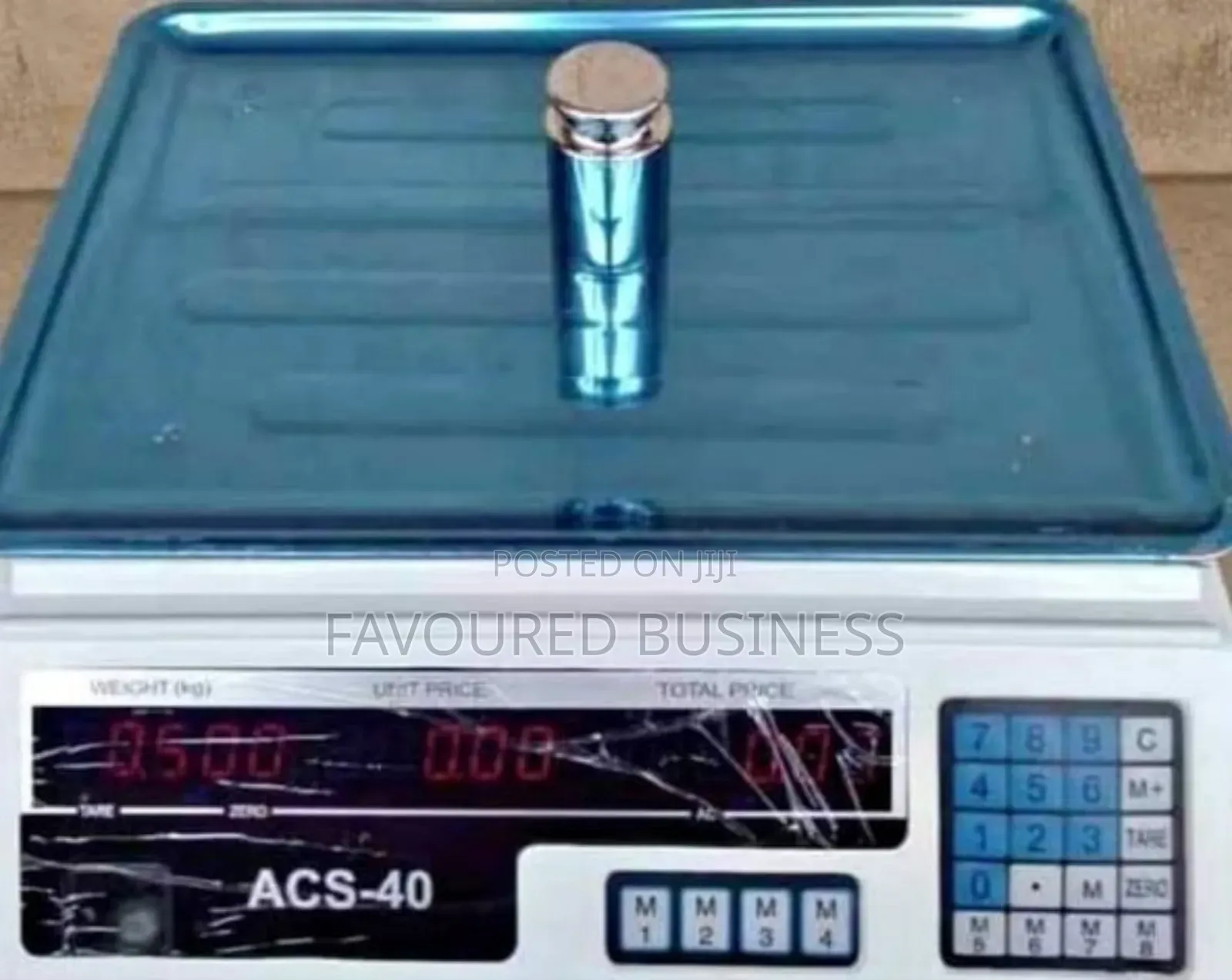 New Affordable 30kg Acs Flat Weighing Scale