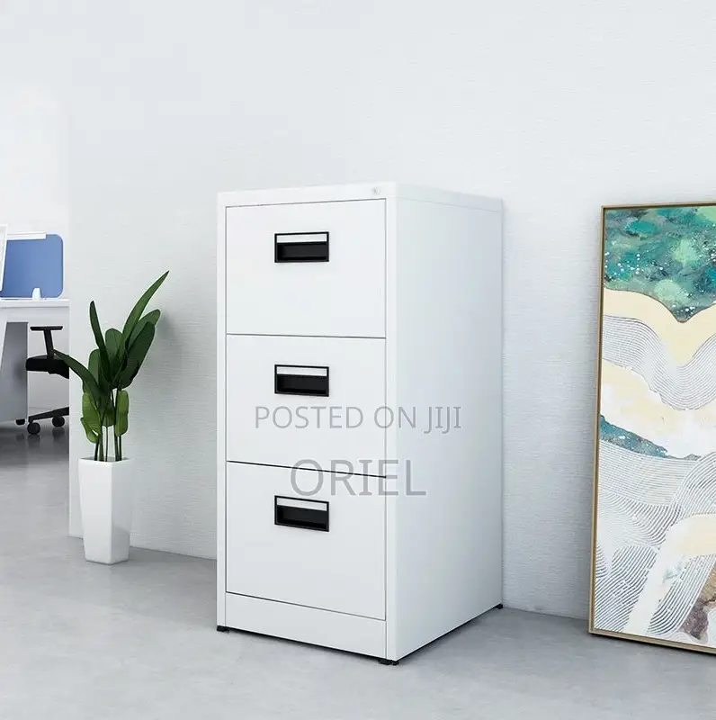 Storage Cabinets:- Office 3 Drawer Lockable Storage Cabinet