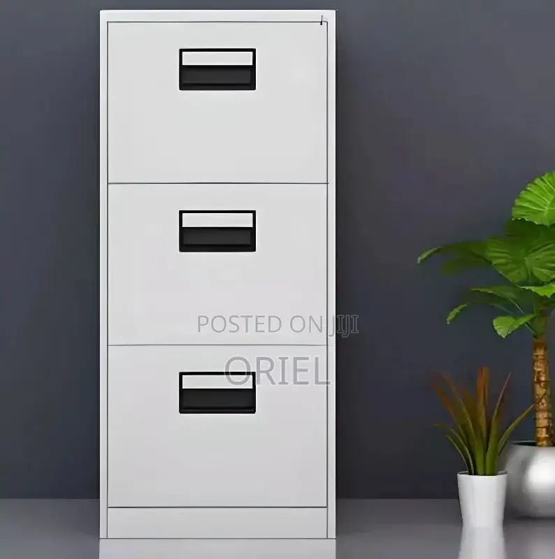 Storage Cabinets:- Office 3 Drawer Lockable Storage Cabinet