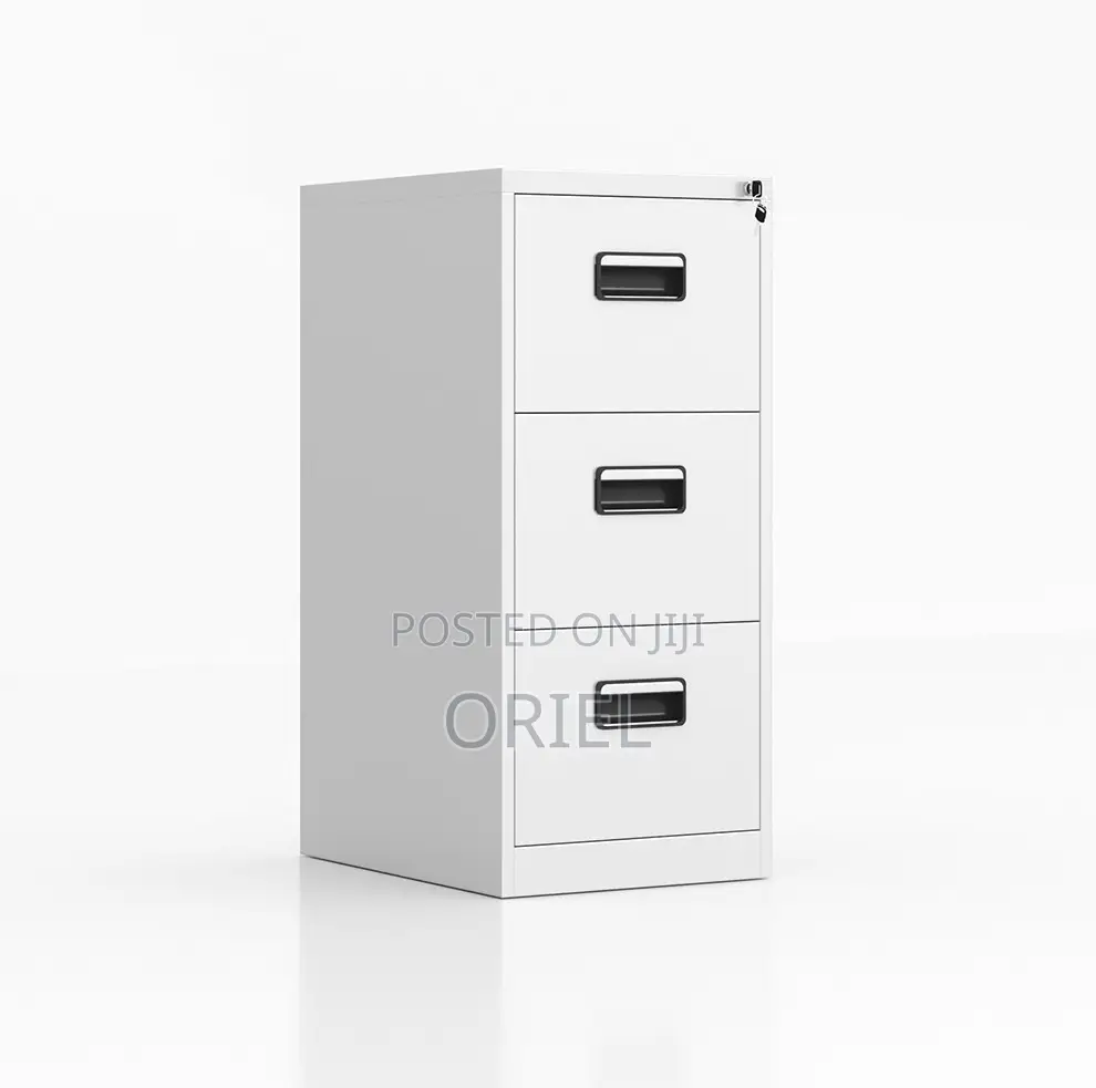 Storage Cabinets:- Office 3 Drawer Lockable Storage Cabinet