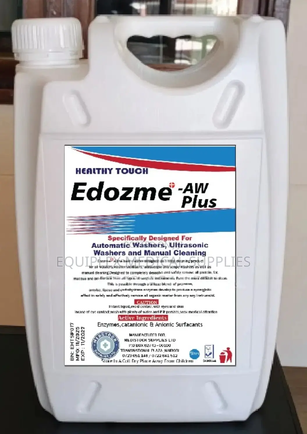 5 Liter Endozyme Solution / Detergent