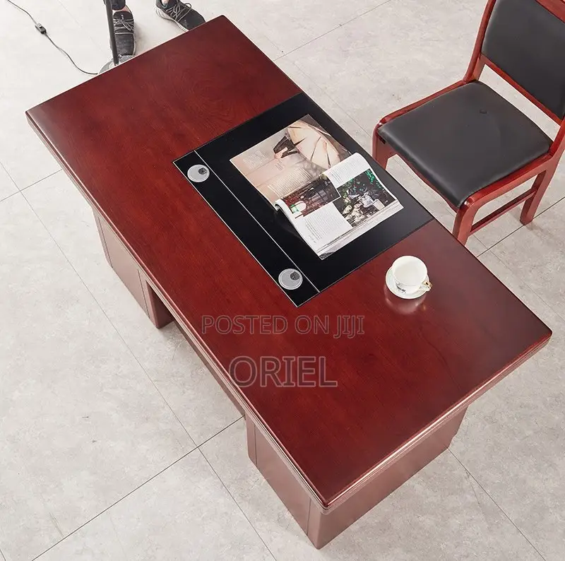 Executive Desks:- 120cm Professional Workstation Executive Desk