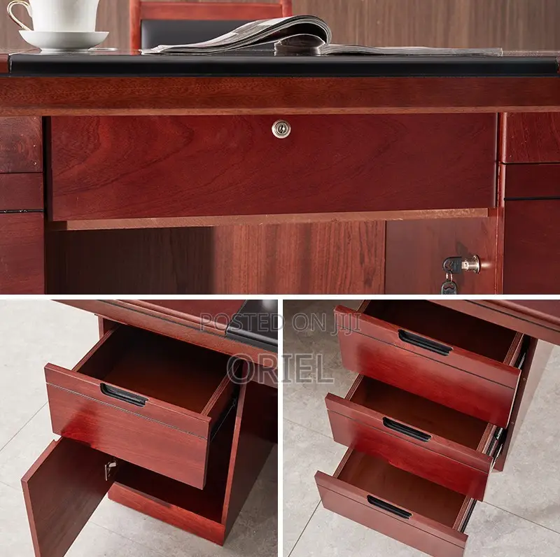 Executive Desks:- 120cm Professional Workstation Executive Desk