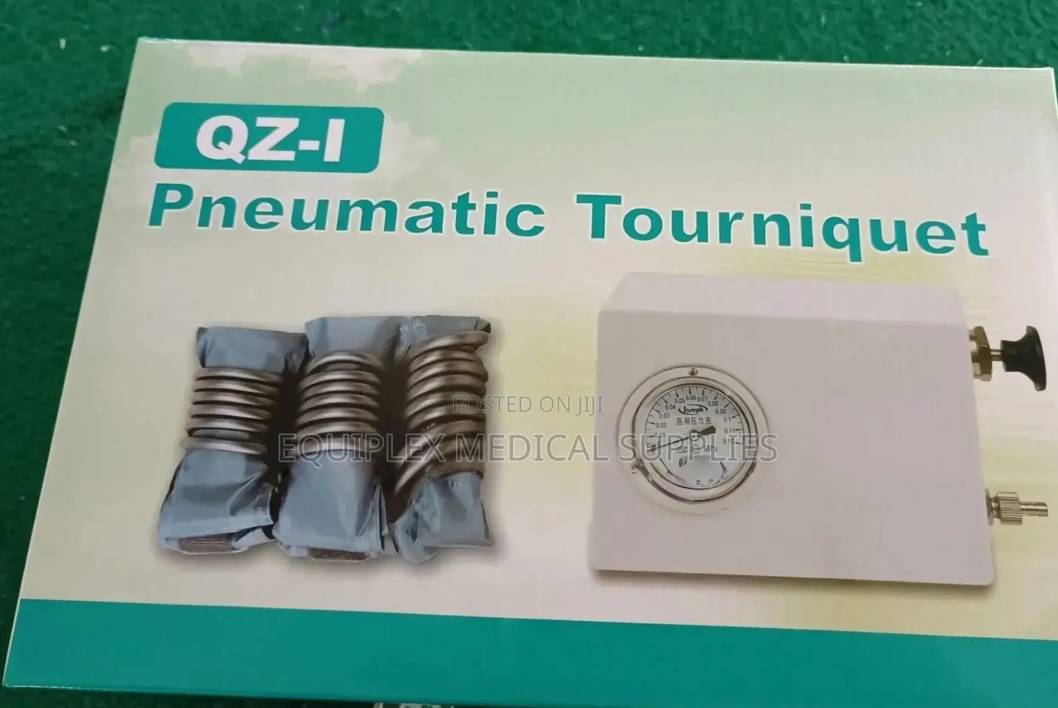 New Manual Pneumatic Tourniquet (Imported)