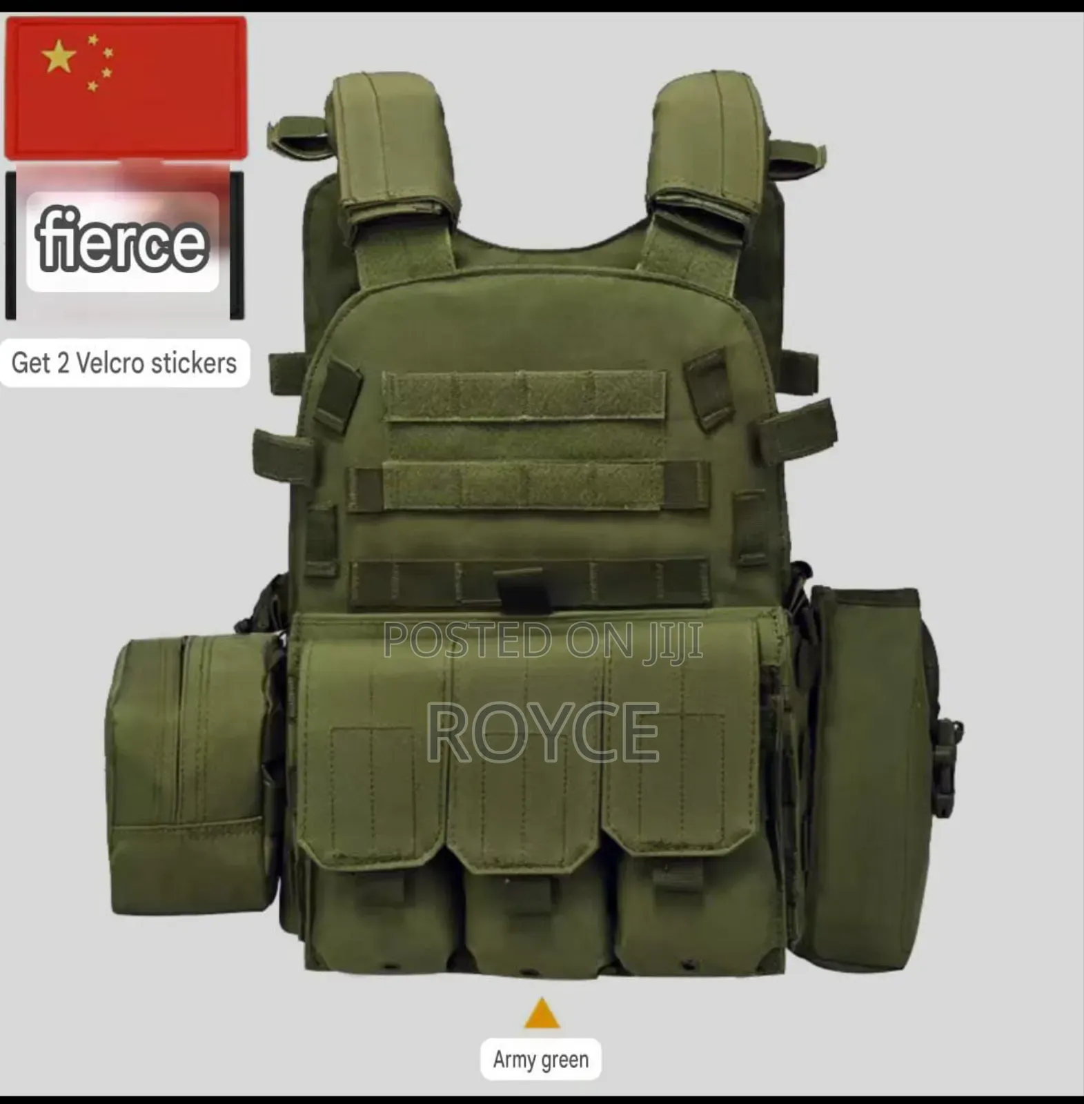 CBC Army Vests