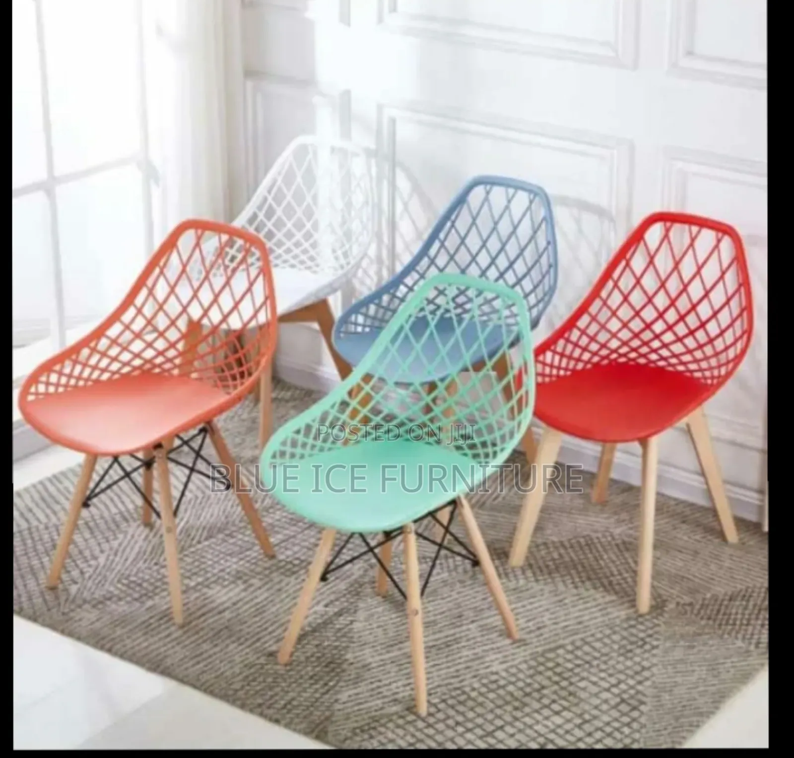 Mesh Eames Dining Chair