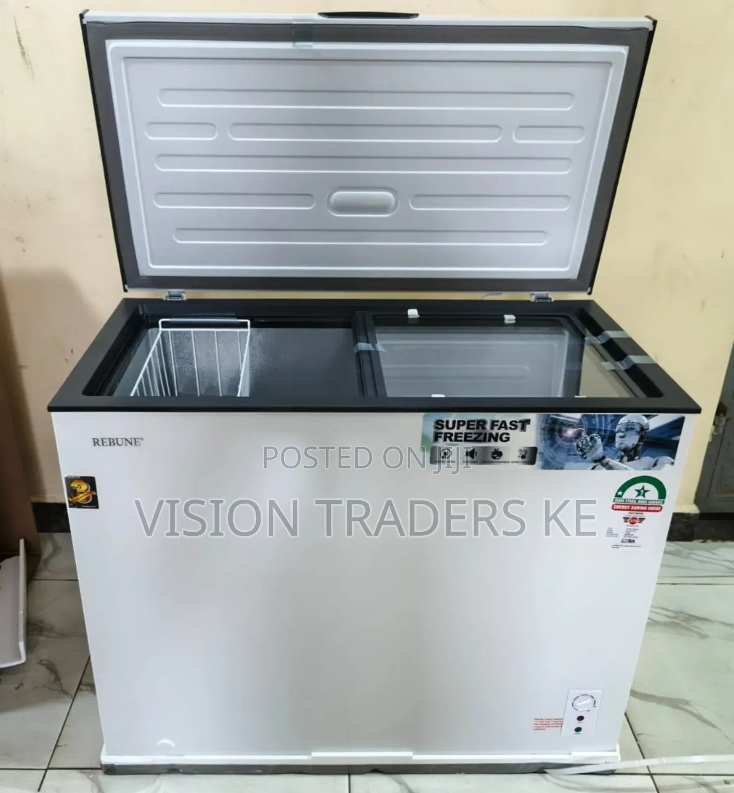 Rebune Chest Freezer Bd250 243litres