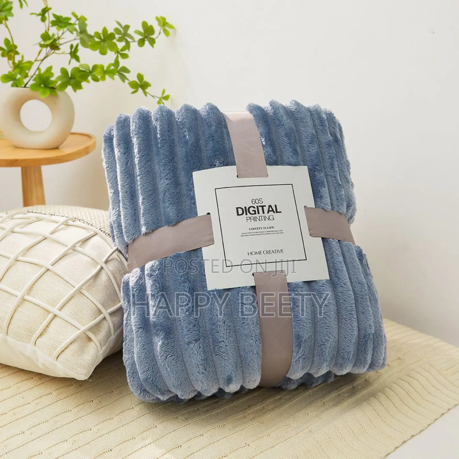 Fluffy Coral Velvet Throw Blanket
