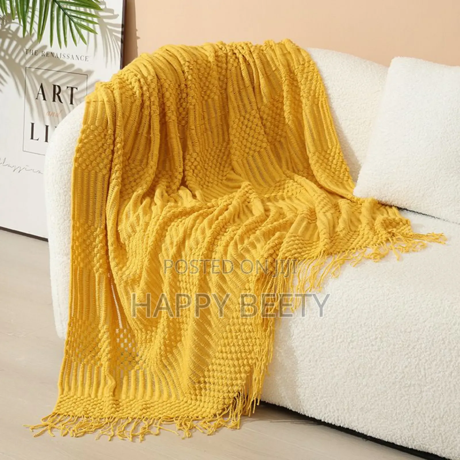 Nordic Style Sofa Throw Blanket