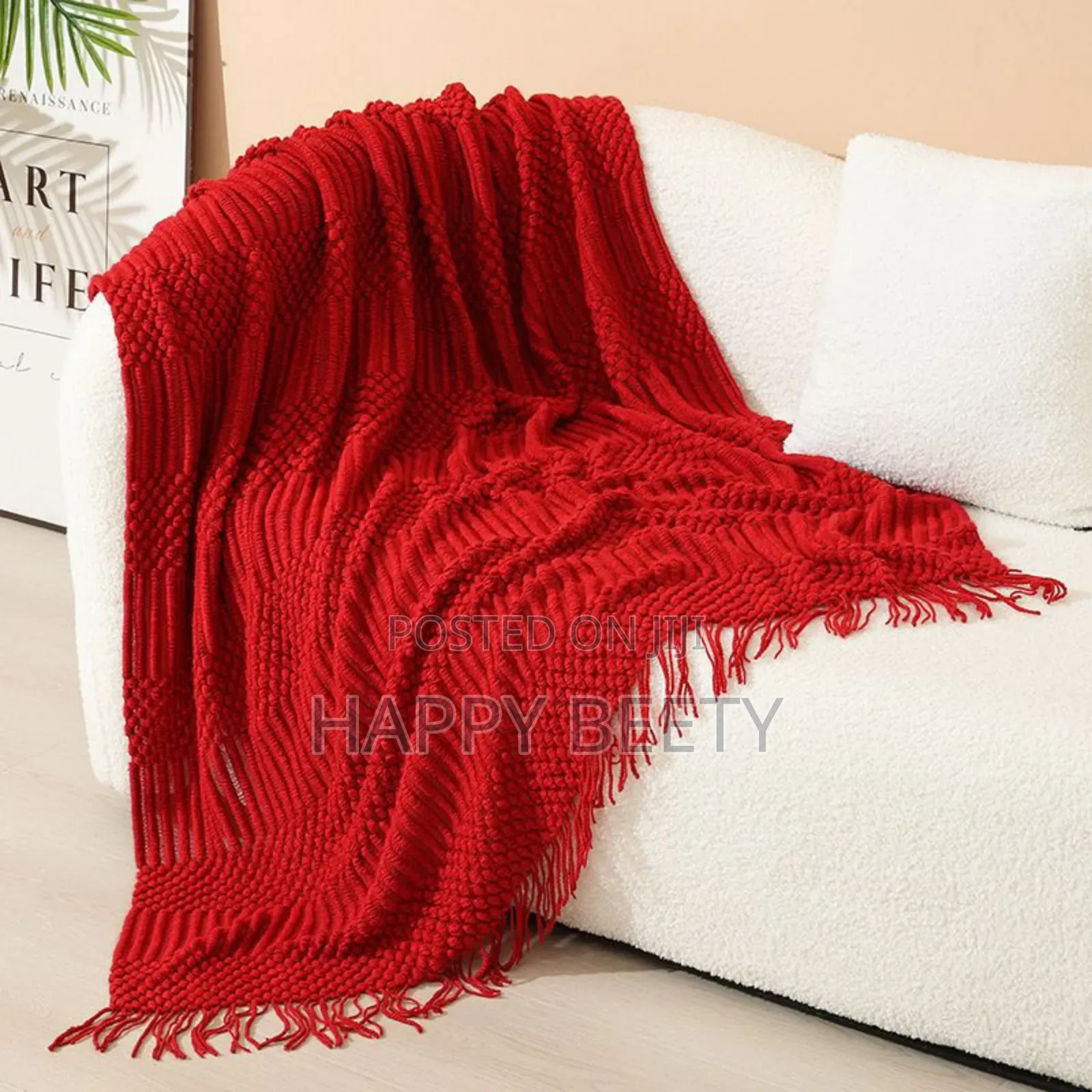 Nordic Style Sofa Throw Blanket