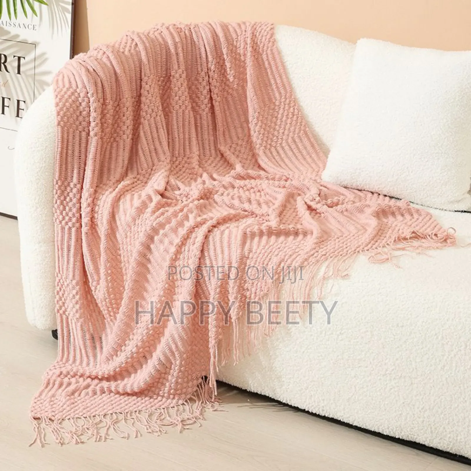 Nordic Style Sofa Throw Blanket