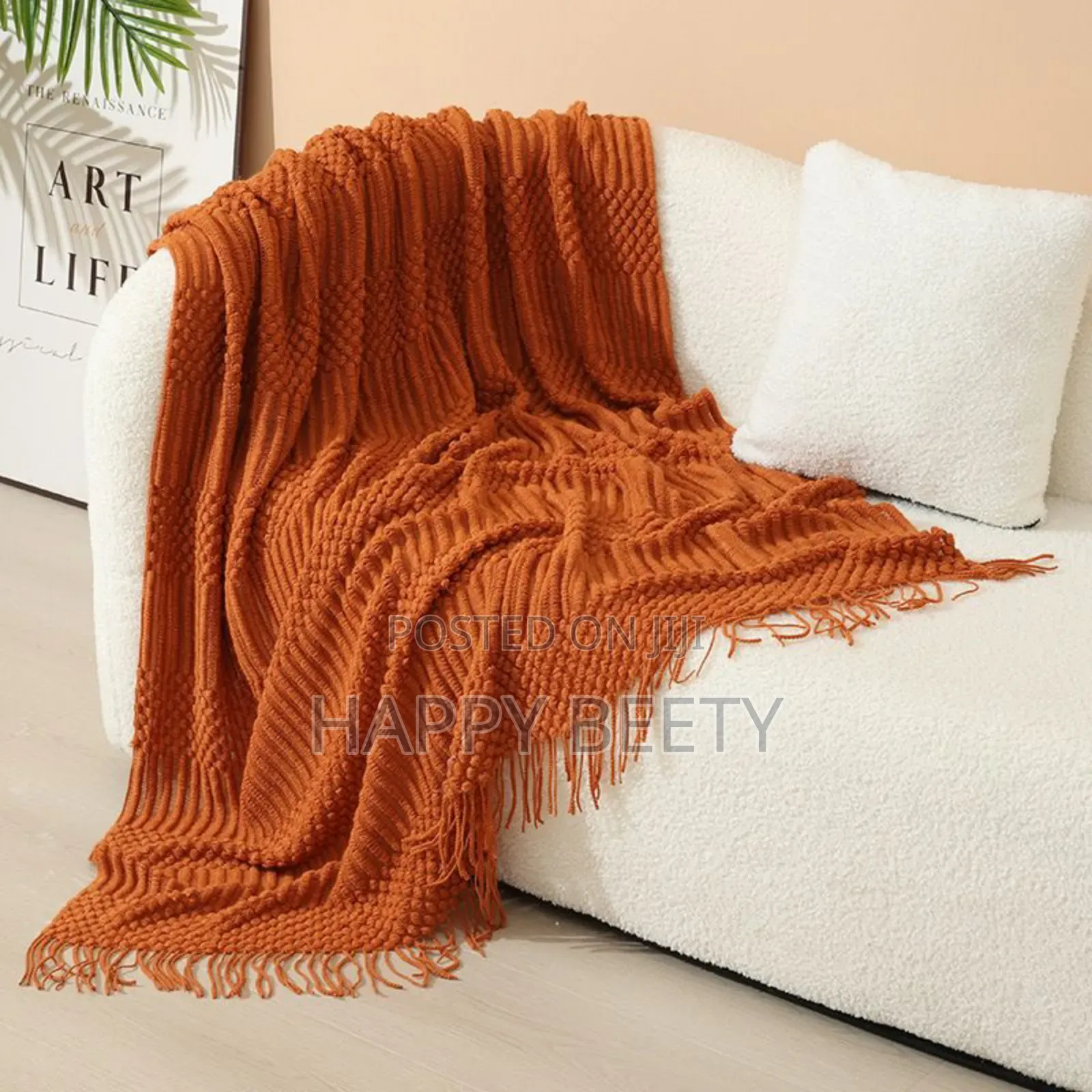 Nordic Style Sofa Throw Blanket