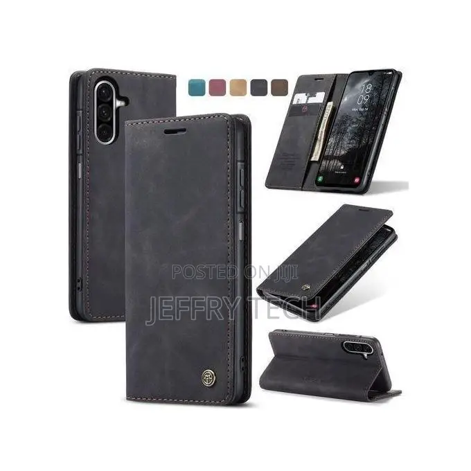 Caseme Case/Cover for Samsung Galaxy A16 Suede Pu Leather Wallet Case
