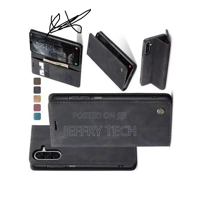 Caseme Case/Cover for Samsung Galaxy A16 Suede Pu Leather Wallet Case